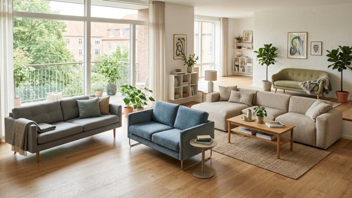 Guide til valg af sofa – kvalitet, størrelse og stil