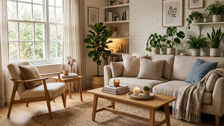 Sådan skaber du hygge hjemme hele året