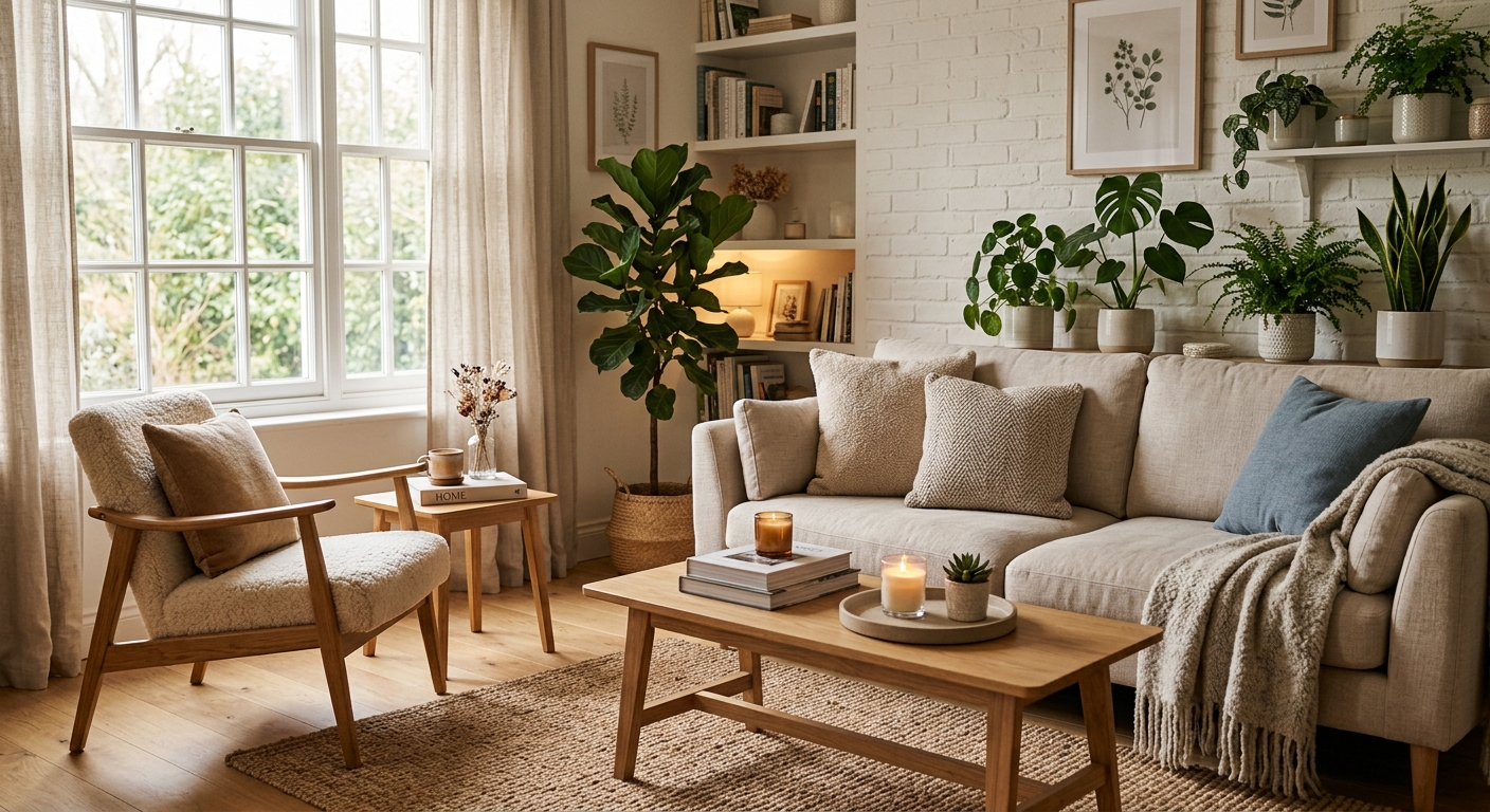 Sådan skaber du hygge hjemme hele året