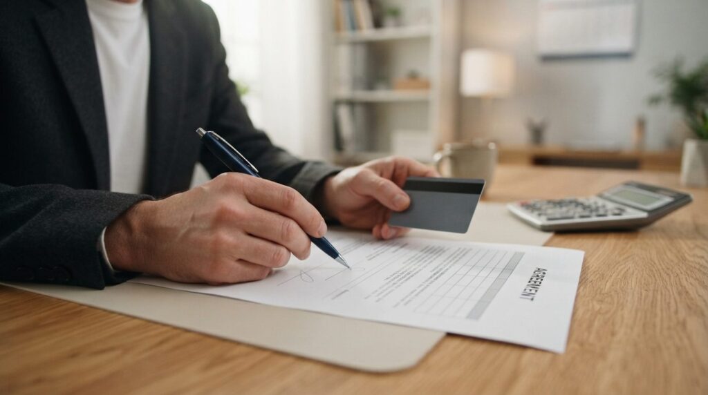 Photorealistic stock image, 16:9 format, close-up of hands h