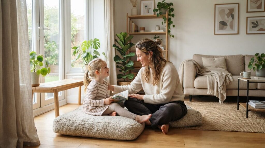 Professional stock photo, 16:9 ratio, photorealistic: Scandi